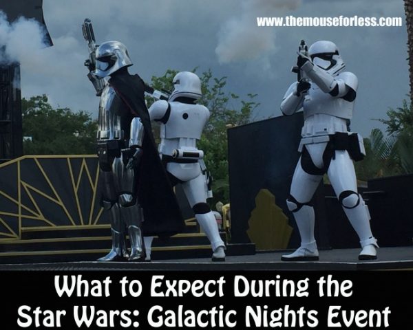 What to Expect at the Star Wars: Galactic Nights event at Disney's Hollywood Studios