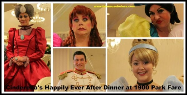 Walt Disney World Best Character Dinners