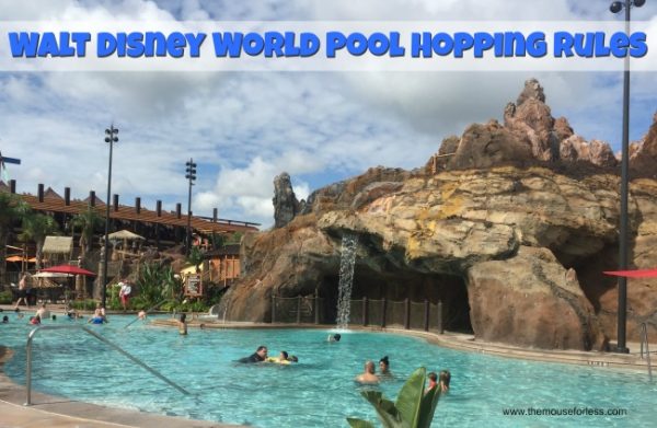 Walt Disney World Pool Hopping Rules