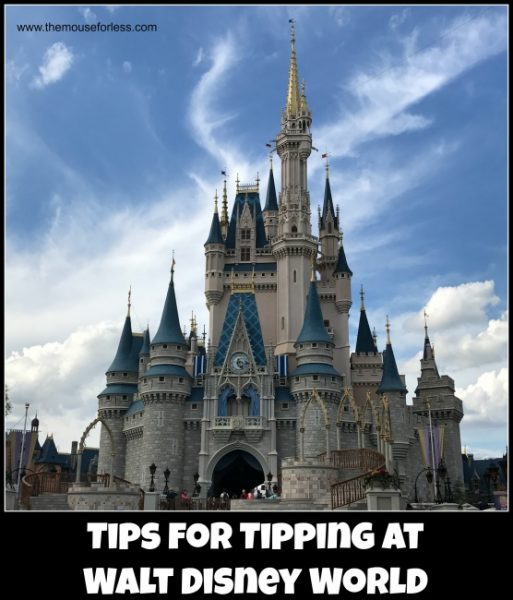 Tips for Gratuities and Tipping at Walt Disney World