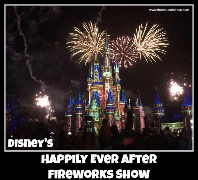 Happily Ever After Magic Kingdom At Walt Disney World