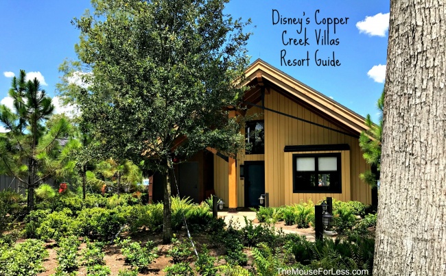 Disney S Copper Creek Villas Resort Guide Walt Disney World