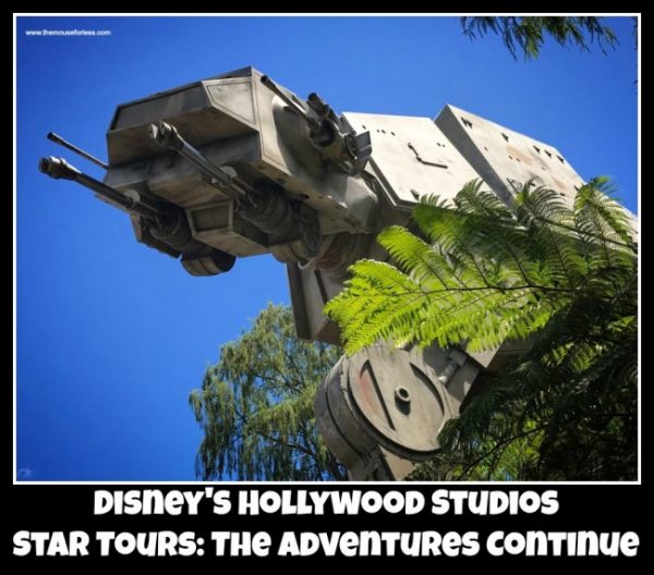 Star Tours: The Adventures Continue | Disney's Hollywood Studios