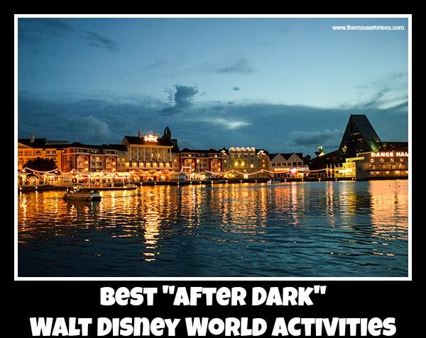 Walt Disney World After Dark Activities