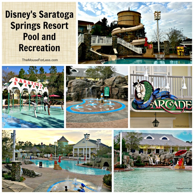 Saratoga Springs Pool and Recreation