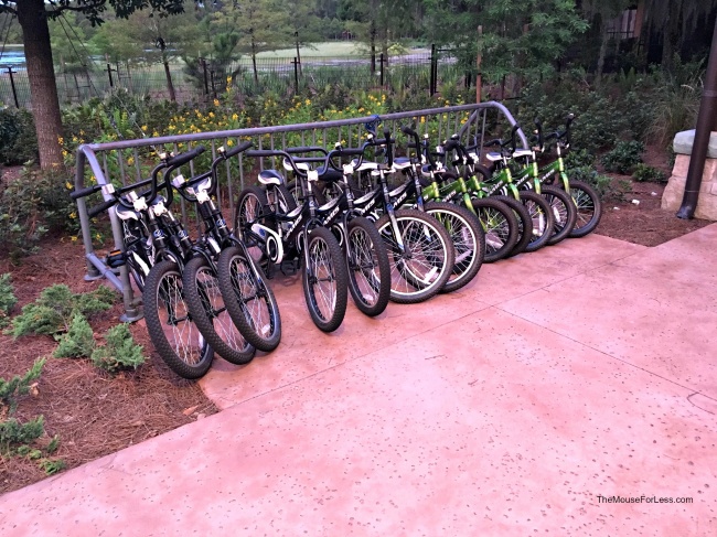 Wilderness Lodge Bike Rental