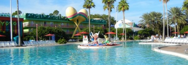 Swimming Pool All Star Music Amenity 