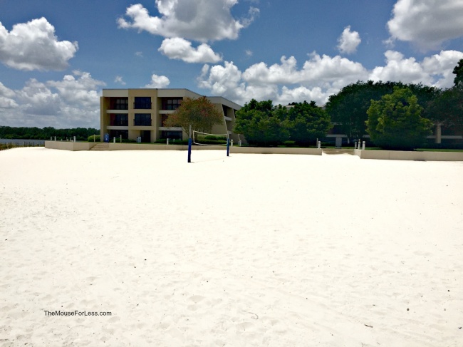 Bay Lake Tower Resort Beach Volleyball