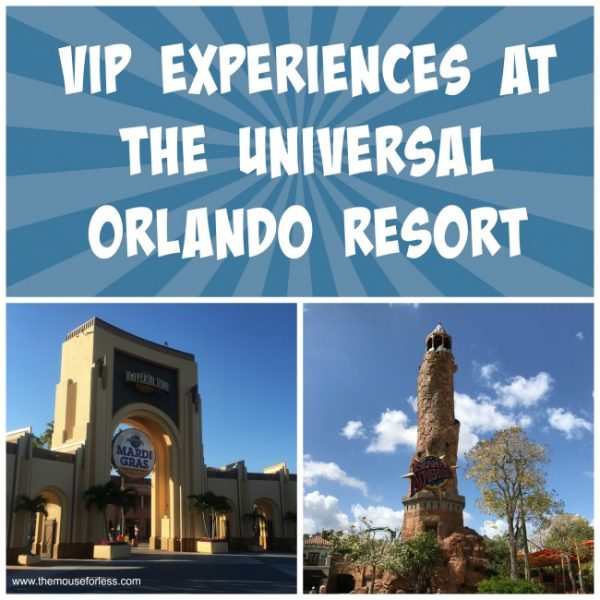 VIP Experience at Universal Orlando Resort