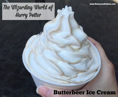 The Wizarding World of Harry Potter Butterbeer