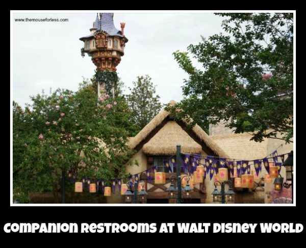 Companion Restrooms at Walt Disney World