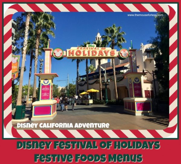 Festive Foods Marketplace Menus