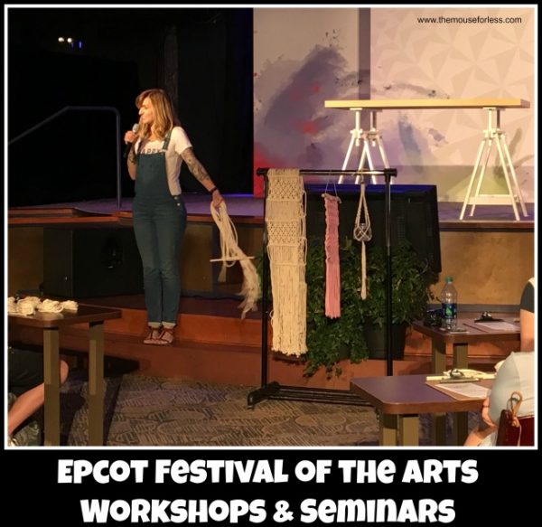 Epcot Festival of the Arts