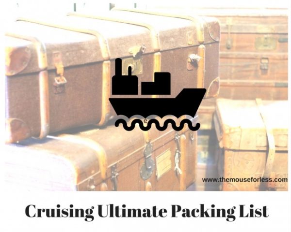 Cruising Ultimate Packing List