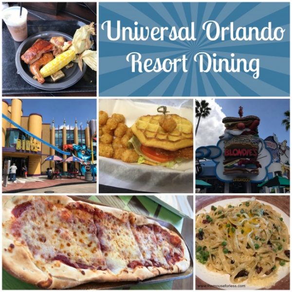 Islands of Adventure Dining Guide
