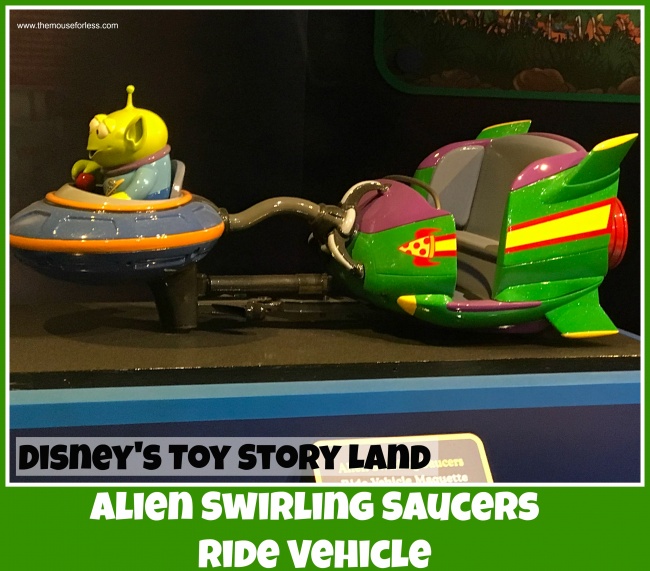 Alien Swirling Saucers Toy Story Land Disney's Hollywood Studios