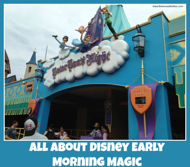 Disney Early Morning Magic Disney S Hollywood Studios Magic Kingdom