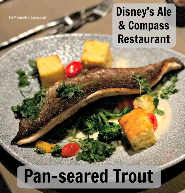 Ale & Compass Restaurant Menu Disney's Yacht Club Resort