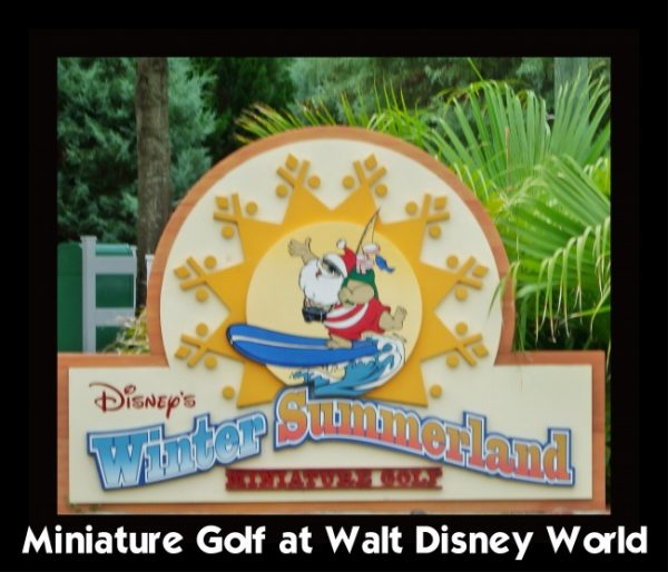 Miniature Golf At Walt Disney World Pricing And Information