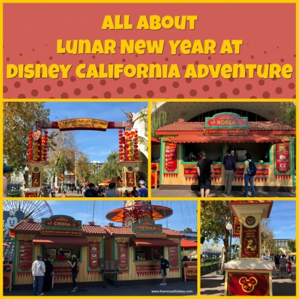 Lunar New Year Disney California Adventure at the Disneyland Resort