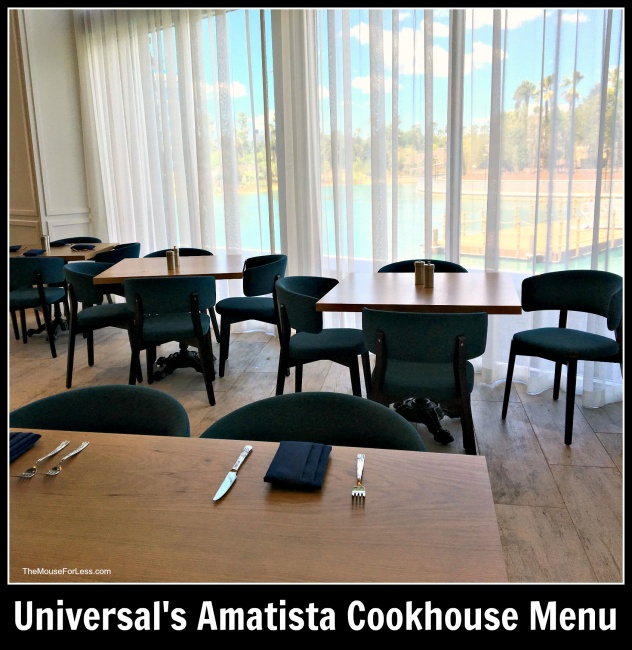 Amatista Cookhouse | Universal Orlando Resort