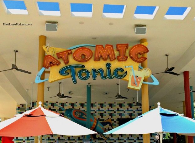 Atomic Tonic | Cabana Bay Resort