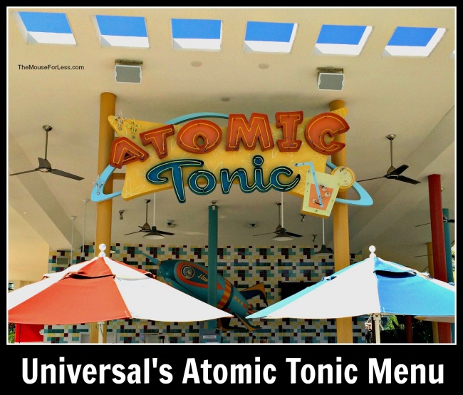Atomic Tonic | Cabana Bay Resort