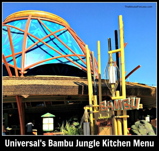 Bambu Jungle Kitchen | Volcano Bay