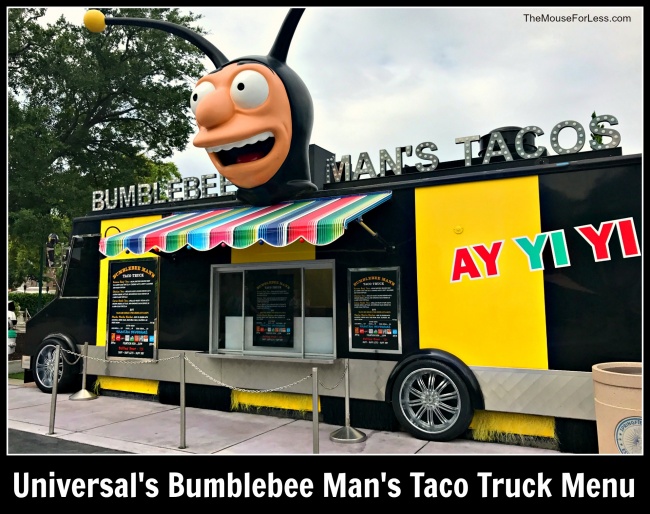 Bumblebee Man's Taco Truck