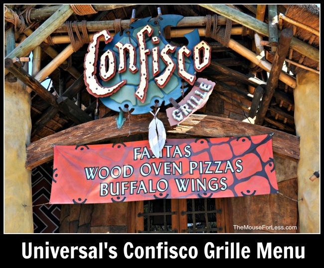 Confisco Grille | Universal Orlando Resort