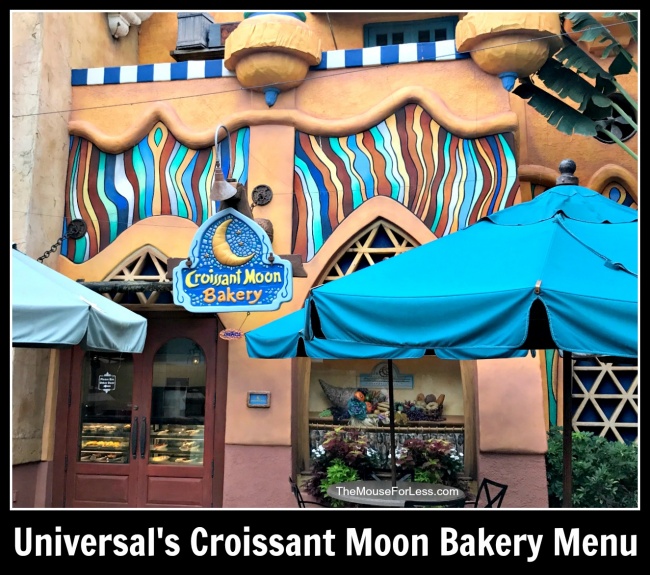 Universal's Croissant Moon Bakery