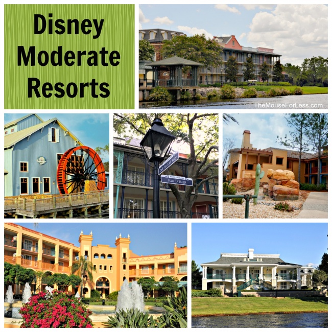 Walt Disney World Moderate Resorts