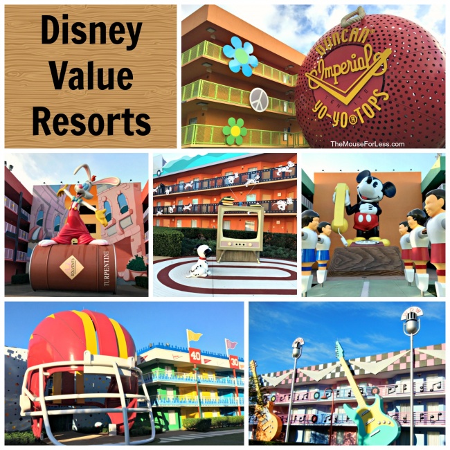 Walt Disney World Value Resorts