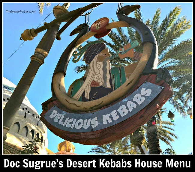 Doc Sugrue's Desert Kebabs House | Universal Orlando's Islands of Adventure