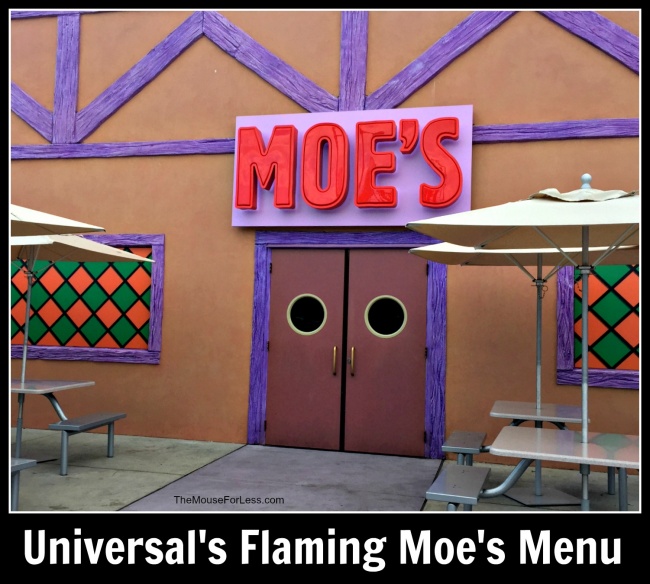 Flaming Moe's | Universal Orlando Resort