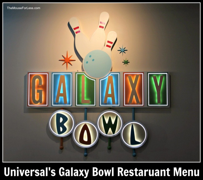 Galaxy Bowl Restaurant | Universal Orlando Resort