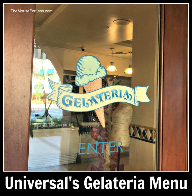 Gelateria | Universal Orlando Resort