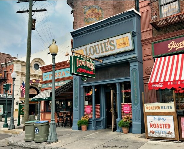 Louie's Italian Restaurant Menu