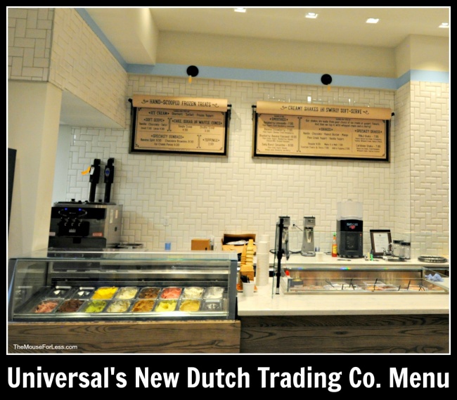 New Dutch Trading Co | Universal Orlando Resort