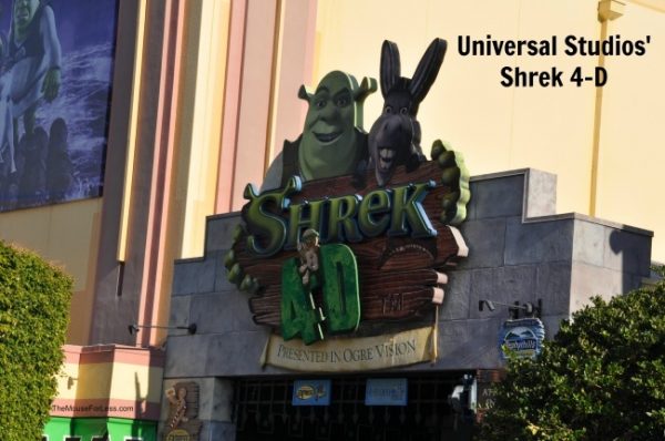 Shrek 4-D | Universal Studios Florida | Universal Orlando Resort