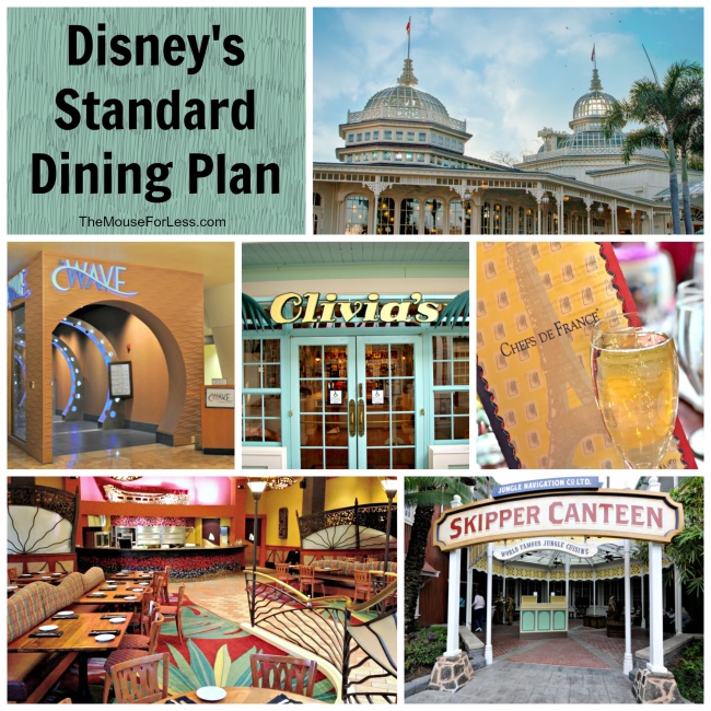 Disney Dining Plan