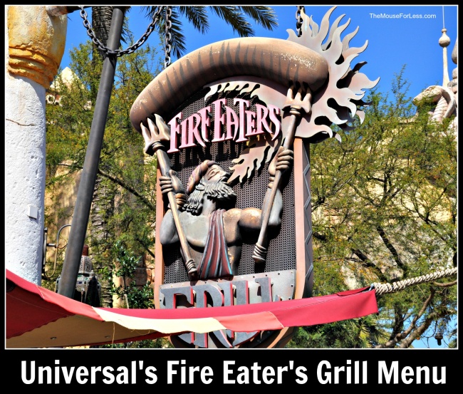 Fire Eater's Grill | Islands of Adventure