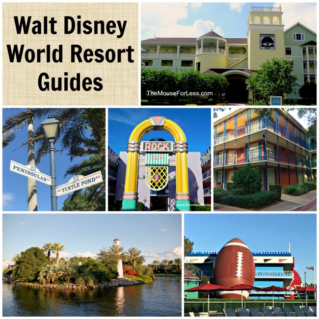 Walt Disney World Resort Guides