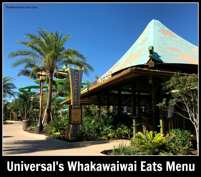 Whakawaiwai Eats | Universal's Volcano Bay