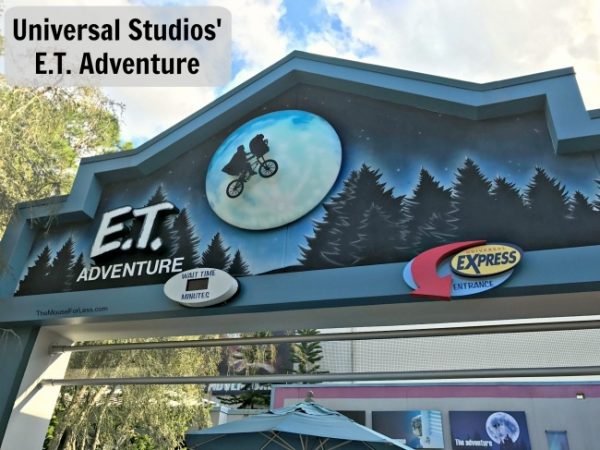 E.T. Adventure | Universal Studios Florida