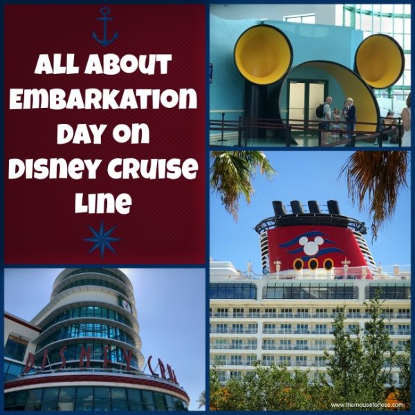 Embarkation Day on Disney Cruise Line