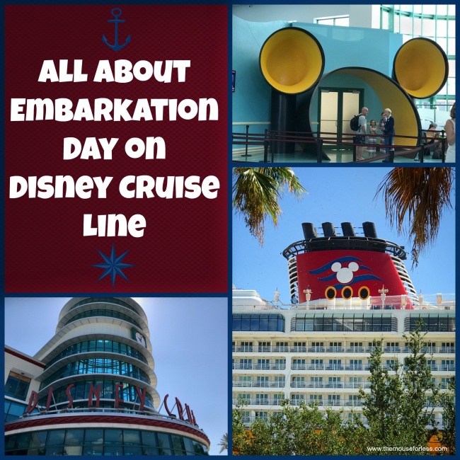 All About Embarkation Day Onboard Disney Cruise Line
