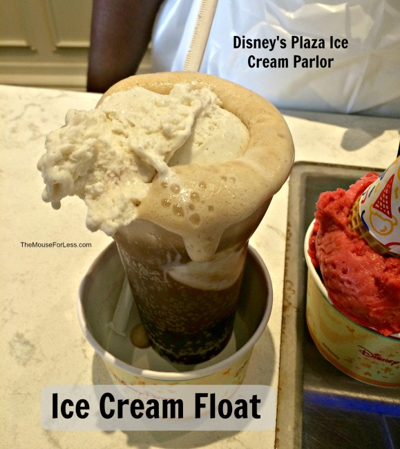 Plaza Ice Cream Parlor Overview Disney's Magic Kingdom Dining - DVC Shop
