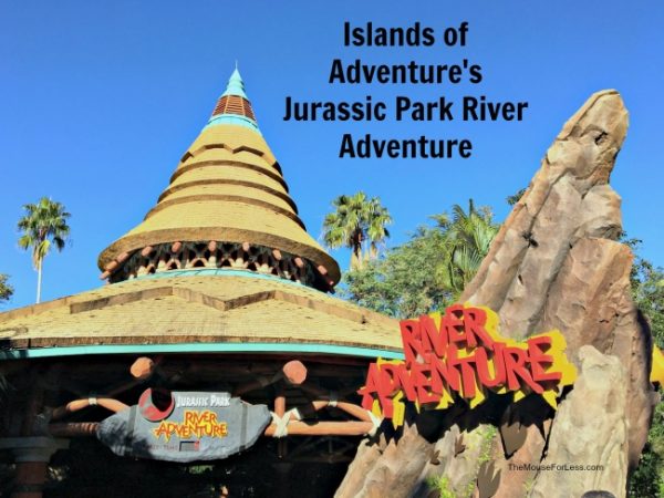 Jurassic Park River Adventure | Islands of Adventure