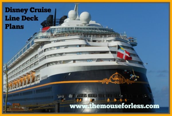 Disney Dream/Fantasy Deck Plan - Deck 10